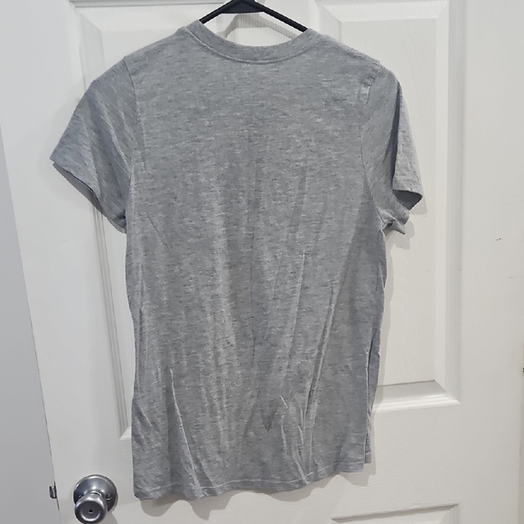 Disney Mickey Mouse Heather Gray  Tee Size Small - Picture 3 of 3